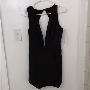 Black Skort Party Dress